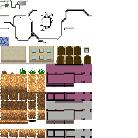 Not So Basic Tileset ^_^