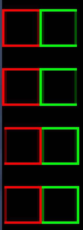 magnified image of tile borders when batch is drawn at float coords