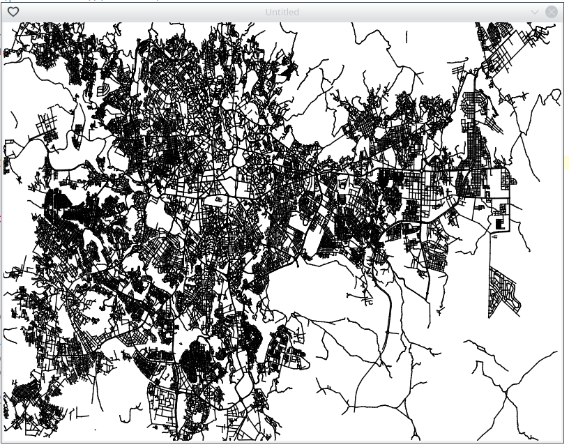 osmlove addis ababa, zoom 1 (whole city)