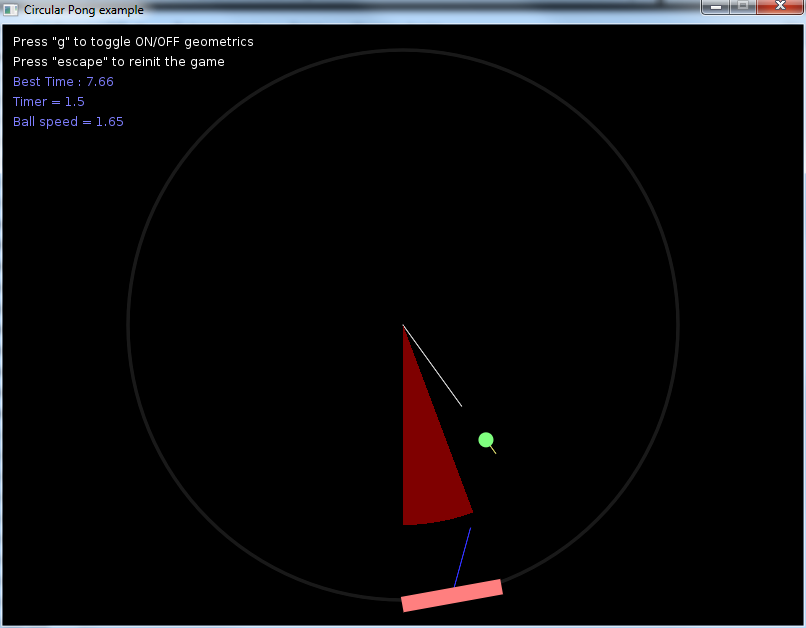 screenshot with geometrics