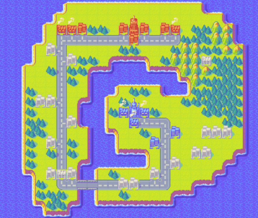 I'm making an Advance Wars inspired game as a hobby because I want